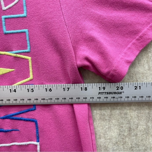 Women's Champion Embroidered Logo Tshirt M - Picture 6 of 7